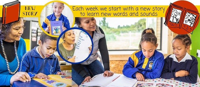 Sponsor Learning Support Reading Programmes Children in Africa