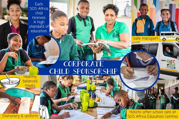 Corporate Charitable Giving: SOS Africa Business Charity Partnerships | Sponsoring Education of Children