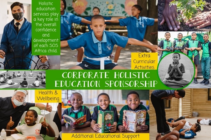 Corporate Charitable Giving: SOS Africa Business Charity Partnerships | Sponsorship of Holistic Education Programmes