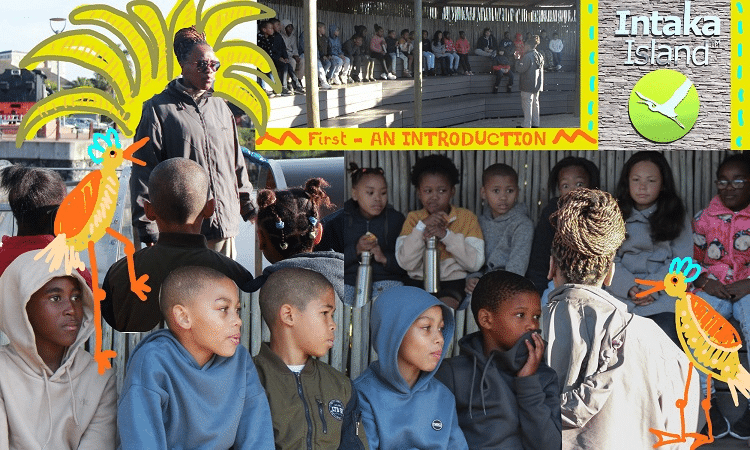 SOS Africa Charity outing to Intaka Island, Cape Town