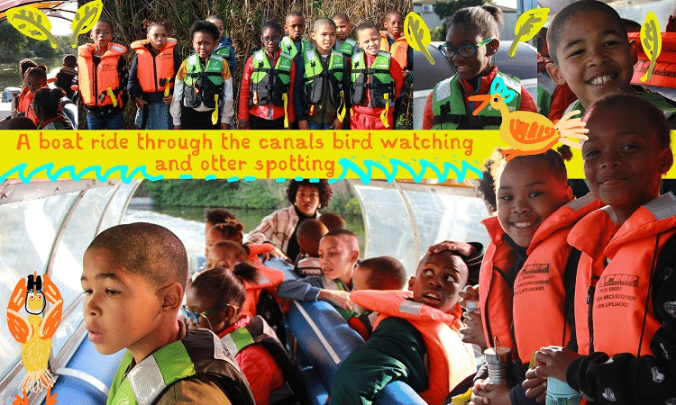 SOS Africa Charity outing to Intaka Island, Cape Town