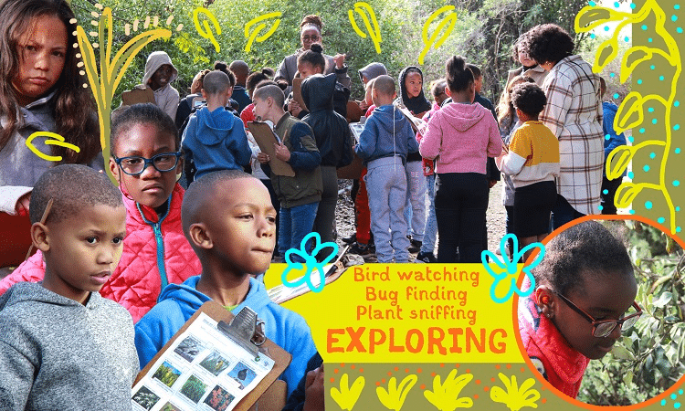 SOS Africa Charity outing to Intaka Island, Cape Town
