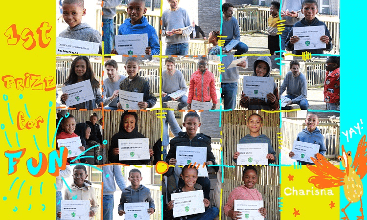 SOS Africa Charity outing to Intaka Island, Cape Town