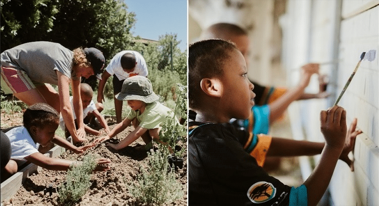 SOS Africa Children's Charity's Gordon's Bay Education Programme