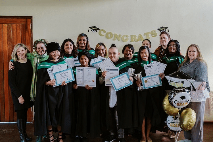 SOS Africa's Care Worker Training Graduation Ceremonies