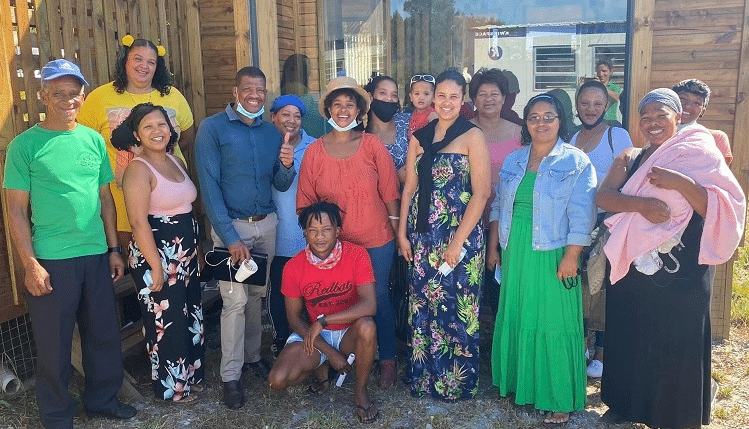 Parents and Guardians Supported by the SOS Africa Children's Charity