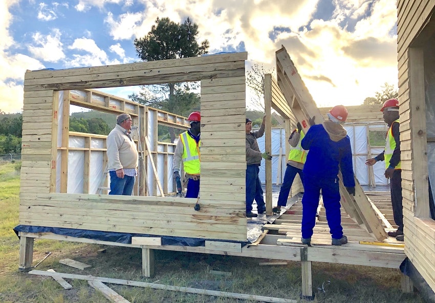 SOS Africa Children's Charity Cape Town School Building Projects