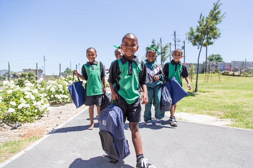 SOS Africa Charity provides bright futures for South African children