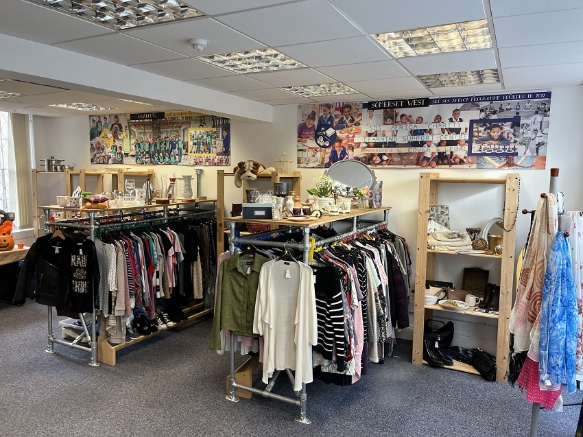 SOS Africa Charity Shop, Shepton Mallet | Somerset Shops