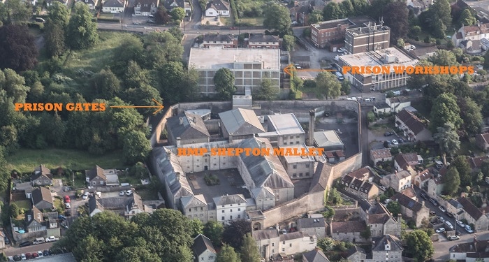 Shepton Mallet Prison Charity Abseil Fundraising Event