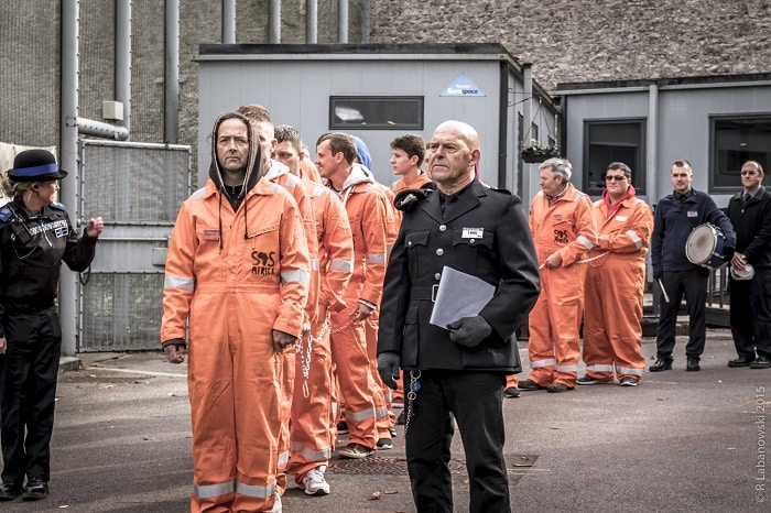 Shepton Mallet Prison Charity Abseil Fundraising Event