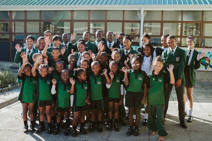 The SOS Africa Charity Children, Grabouw, South Africa