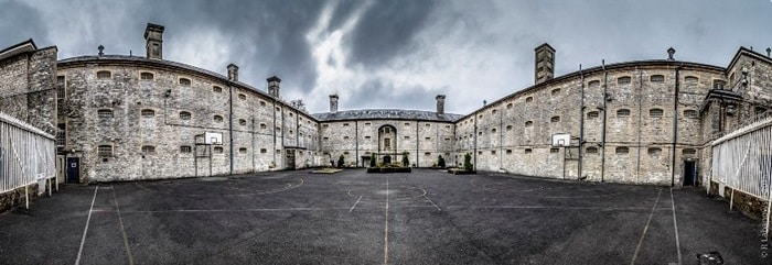 Shepton Mallet Prison Charity Abseil Fundraising Event