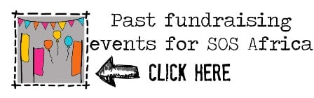 SOS Africa Charity Past Fundraising Events Raising Funds for Education Projects in South Africa