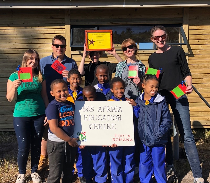 SOS Africa's Porta Romana Education Centre, Elgin