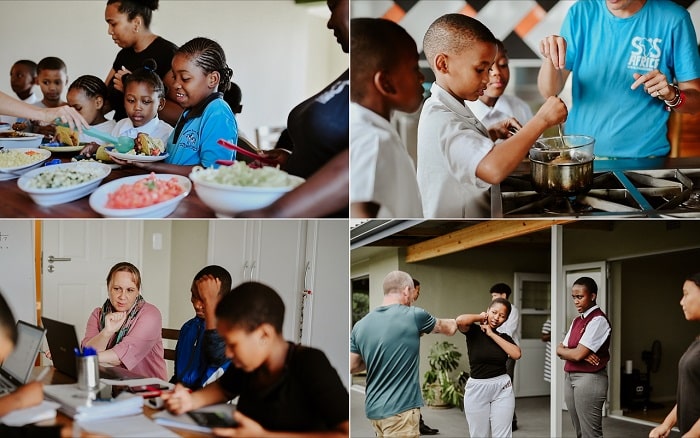 Gordons Bay Children's Education Charity Projects