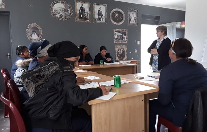 Sponsor Life Skills Courses for Disadvantaged Young Adults in Africa