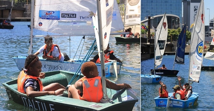 Sponsor Sailing Therapy Lessons for African Children | SOS Africa