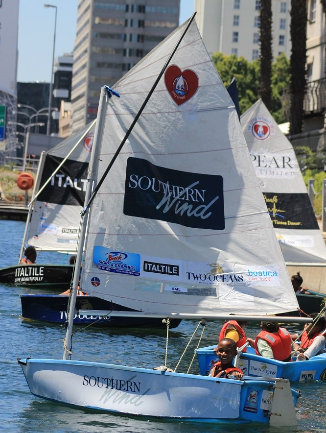 Sponsor Sailing Therapy Lessons for African Children | SOS Africa