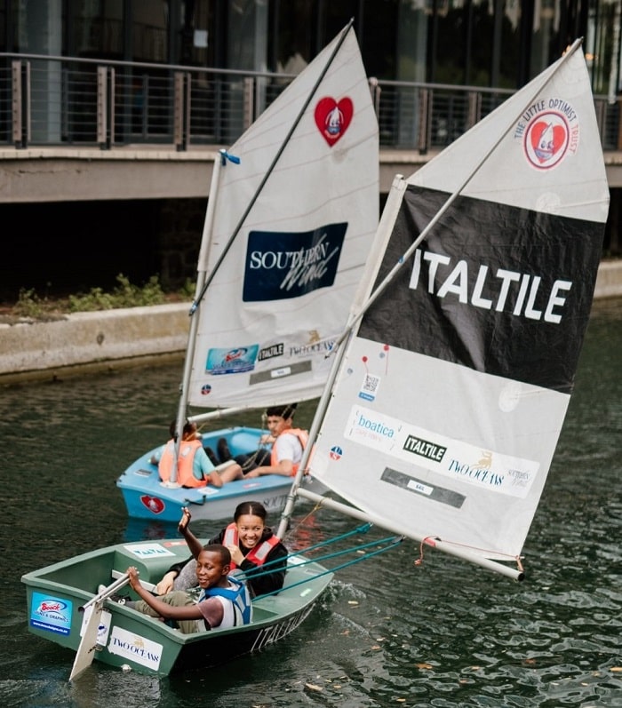 Sponsor Sailing Therapy Lessons for African Children | SOS Africa