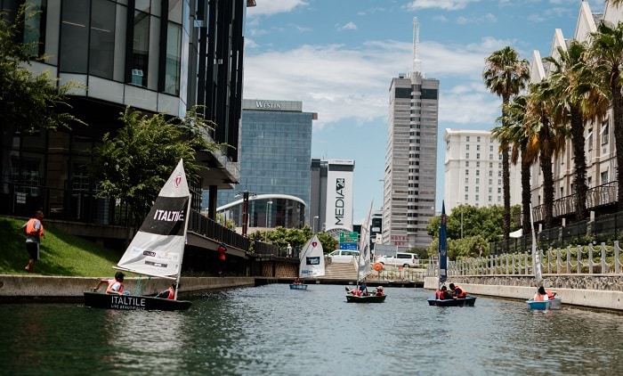 Sponsor Sailing Therapy Lessons for African Children | SOS Africa