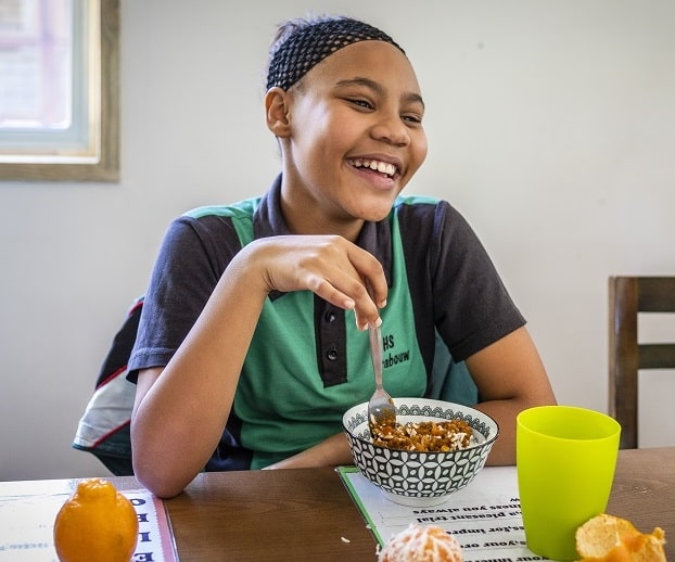 A Holistic Approach to the Education of Children in Africa | Nutrition