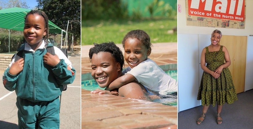 SOS Africa Children's Charity Alumni Graduate Mavis