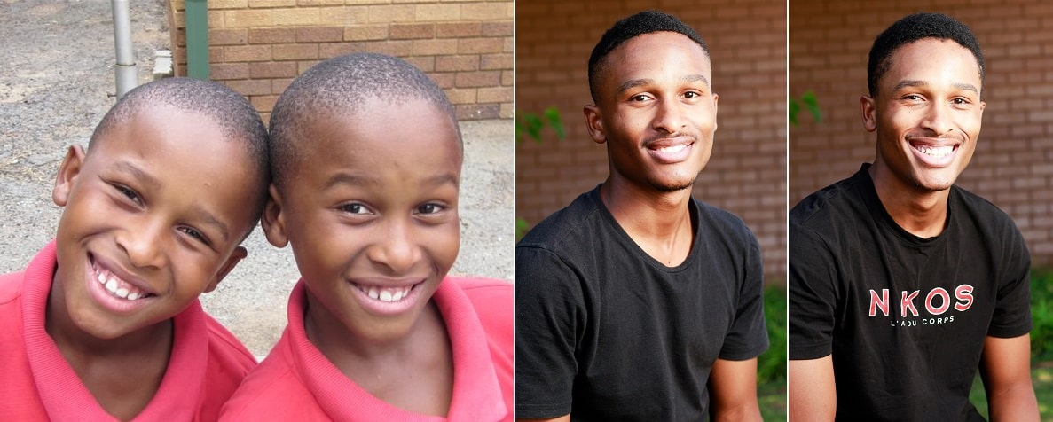 SOS Africa Charity Alumni Graduates Obu and Othu