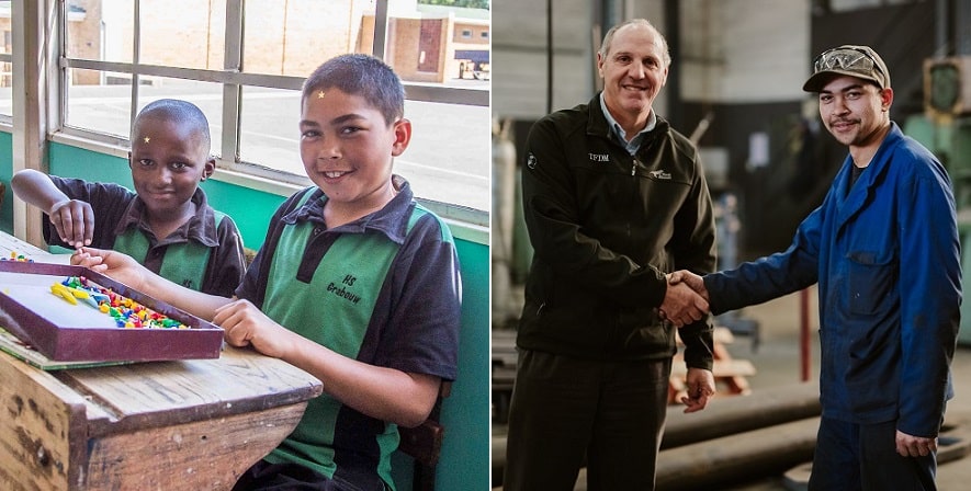 SOS Africa Charity Alumni Graduate Andrew