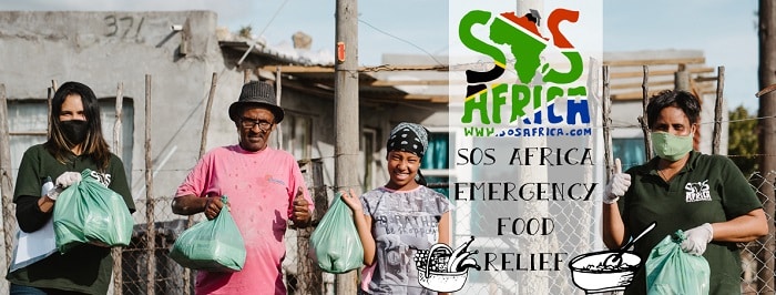 Coronavirus COVID-19 Charity Emergency Food Relief Appeal