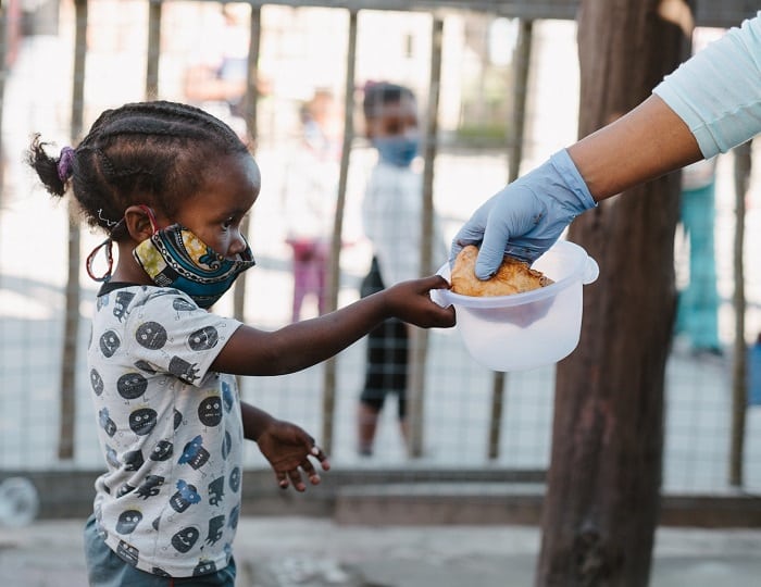 SOS Africa Coronavirus Emergency Food Relief Appeal | COVID-19 Support South Africa