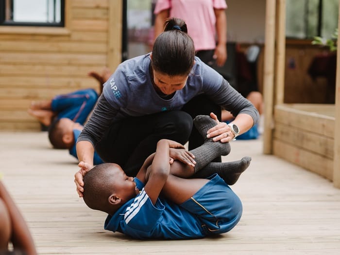 Sponsor Occupational Therapy for Children in Africa