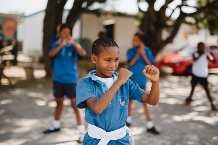 Donate towards Kung Fu Martial Arts Training Sessions for children