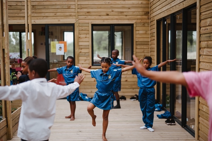 Sponsor TRE: Trauma & Tension Release Exercises for Children in Africa