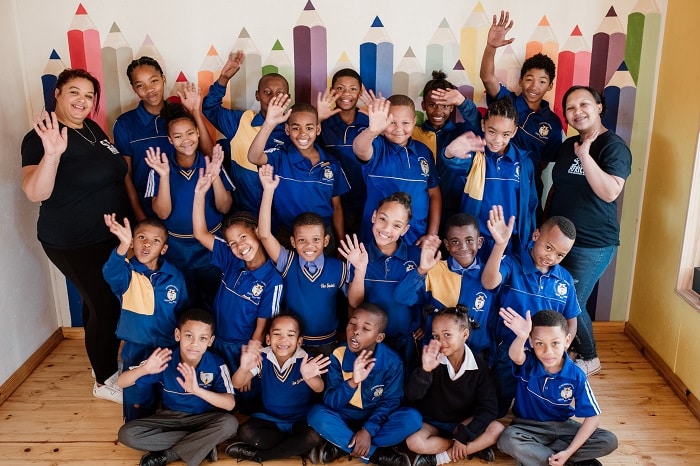 Children's Charity Education Project in Elgin, South Africa