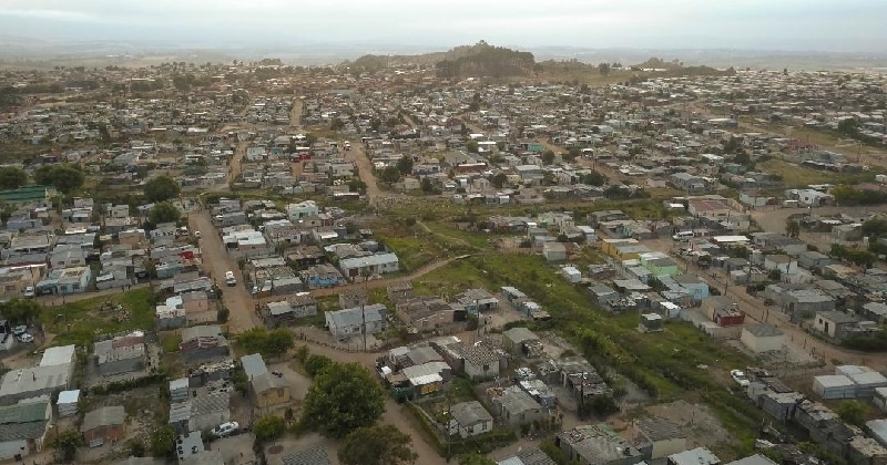 Pineview Township, Grabouw, South Africa | SOS Africa Charity