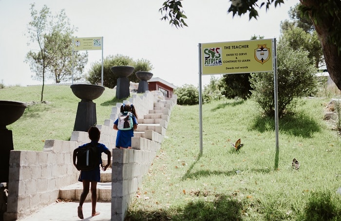 SOS Africa Children's Charity Partnership with St Michael's Primary School, Elgin
