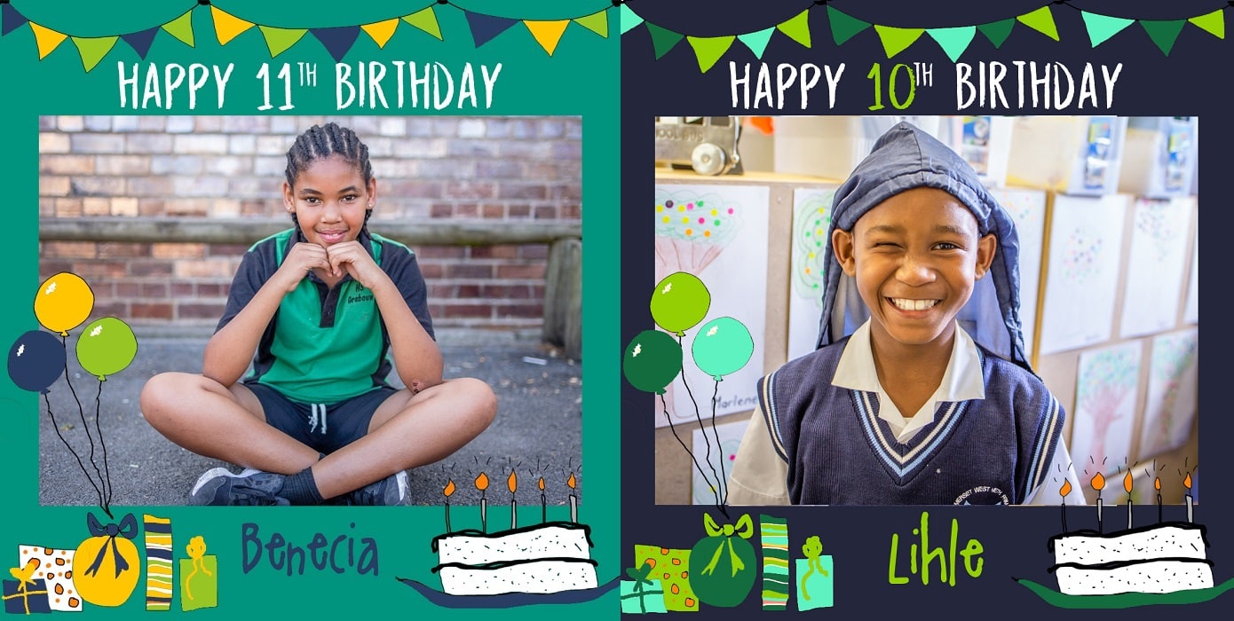 SOS Africa Children's Charity Birthdays