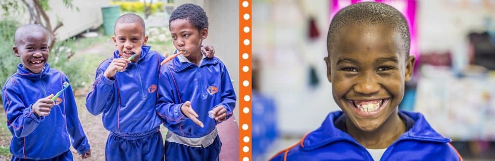 Sponsor Dental Health Care for Charity Children South Africa