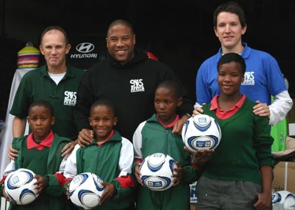 Hyundai / SOS Africa 2010 Football World Cup Charity Project