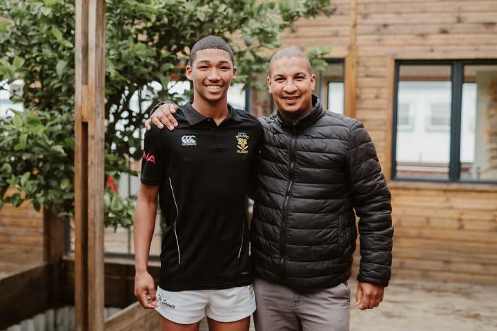SOS Africa Sponsored Child Drostdy Rugby Scholarship | Charity News