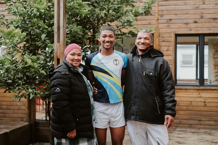 SOS Africa Sponsored Child Drostdy Rugby Scholarship | Charity News