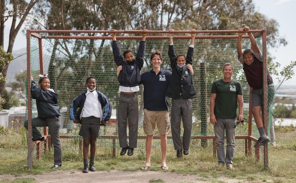 Matt Crowcombe Founded SOS Africa's Western Cape Education Projects in 2013
