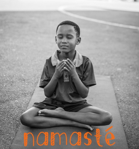 Sponsor regular yoga sessions for the SOS Africa Children