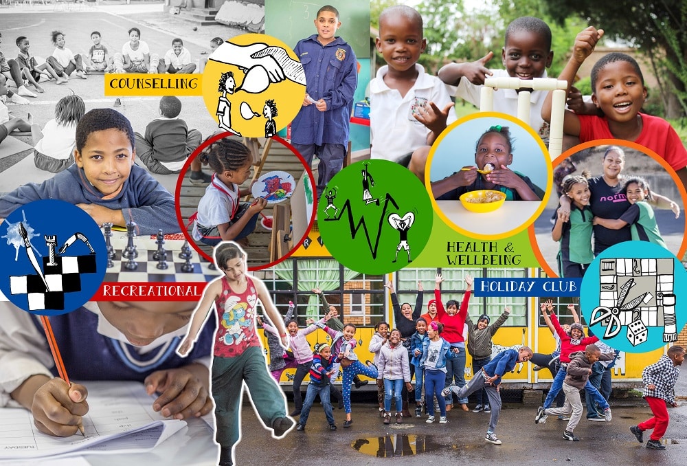 Sponsor Holistic Education Projects for Children in South Africa