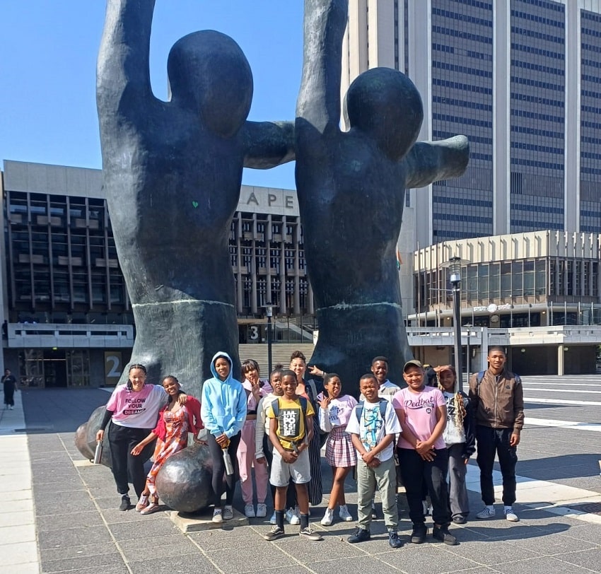 Children's Charity Outing Trip ArtsCape Theatre Centre, Cape Town