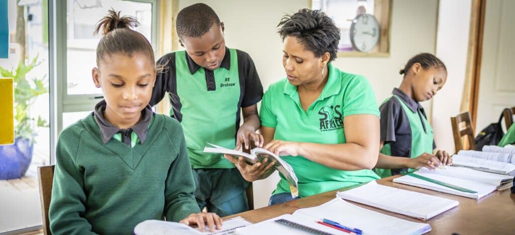 African Charities | UK Children's Education Charity South Africa