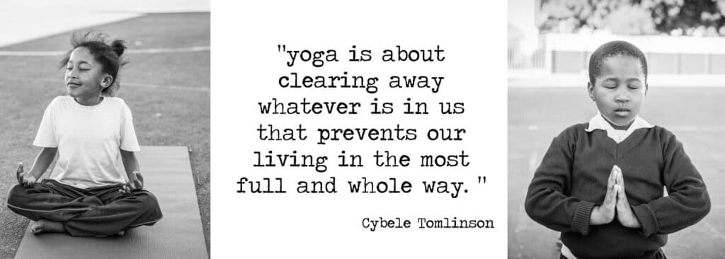 Sponsor Yoga Sessions for Disadvantaged Children in South Africa