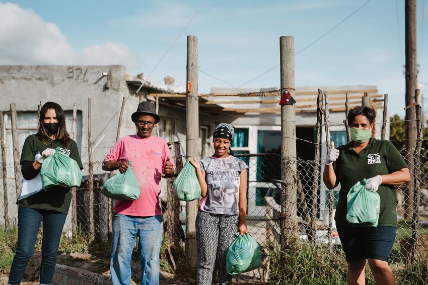 Emergency Food Parcels by Charities in Cape Town | Organizations Helping Children