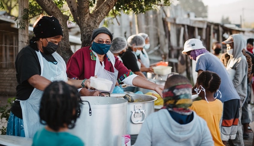 Soup Kitchens by Charities in Cape Town | Organisations Helping Children